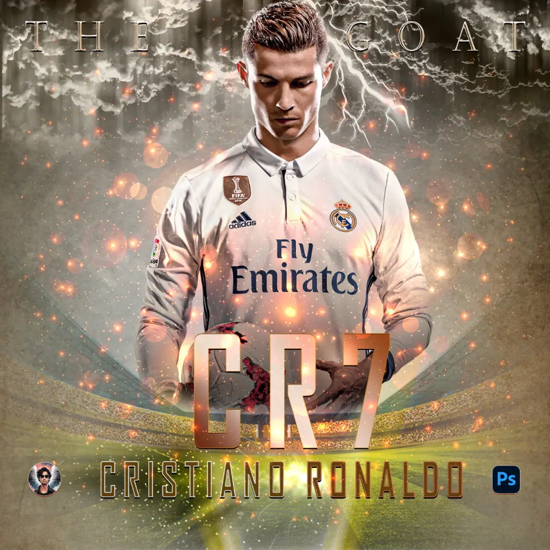 'CR7'' Sports Art